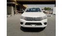 Toyota Hilux 4X4 Single-CAB Diesel Full OptionS