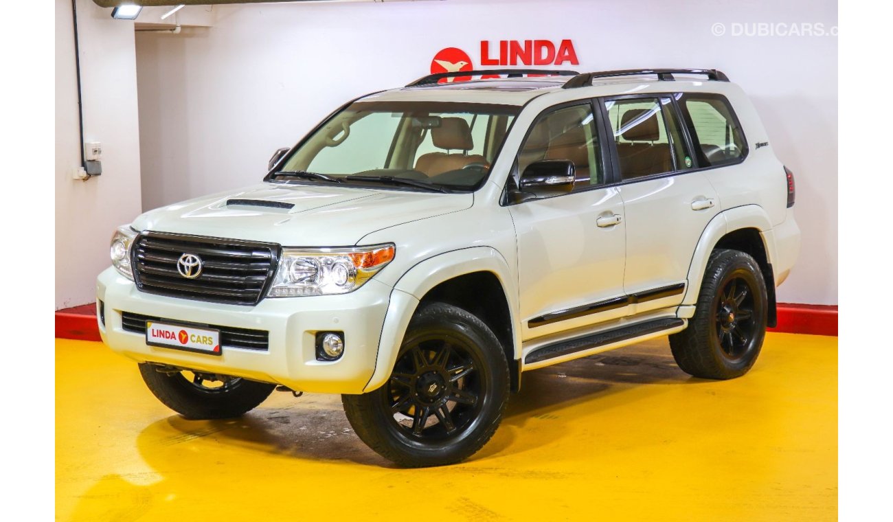 تويوتا لاند كروزر Toyota Land Cruiser Xtreme Edition 2015 GCC under Warranty with Flexible Down-Payment.