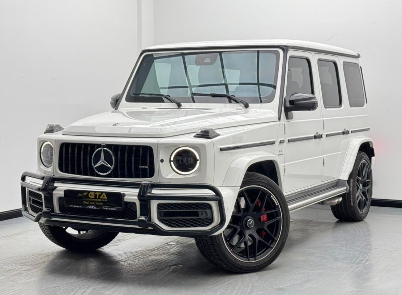 مرسيدس بنز G 63 AMG Std 4.0L 2020 Mercedes-Benz G63 AMG Night package, Service History, 1 Year Warranty