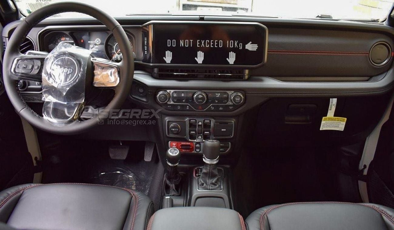 Jeep Wrangler RUBICON (4-Door) 2.0L Petrol, 4WD 8-Speed Automatic | 2026 Model | For Export