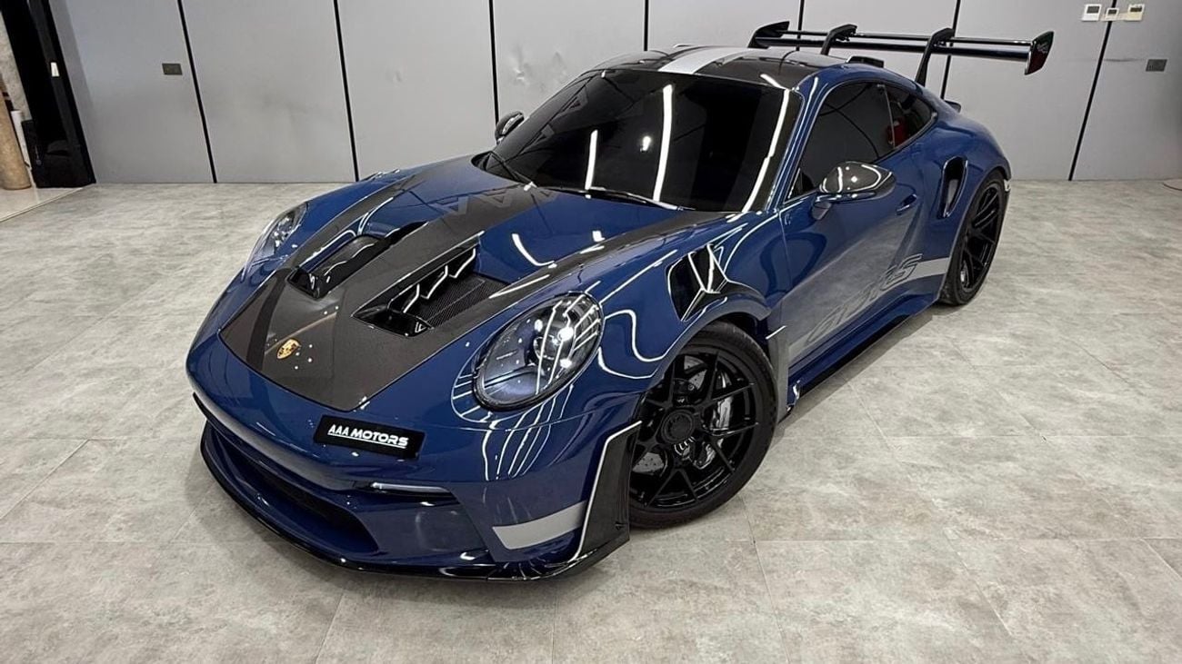 بورش 911 GT3 RS 4.0L (520 HP) Coupe