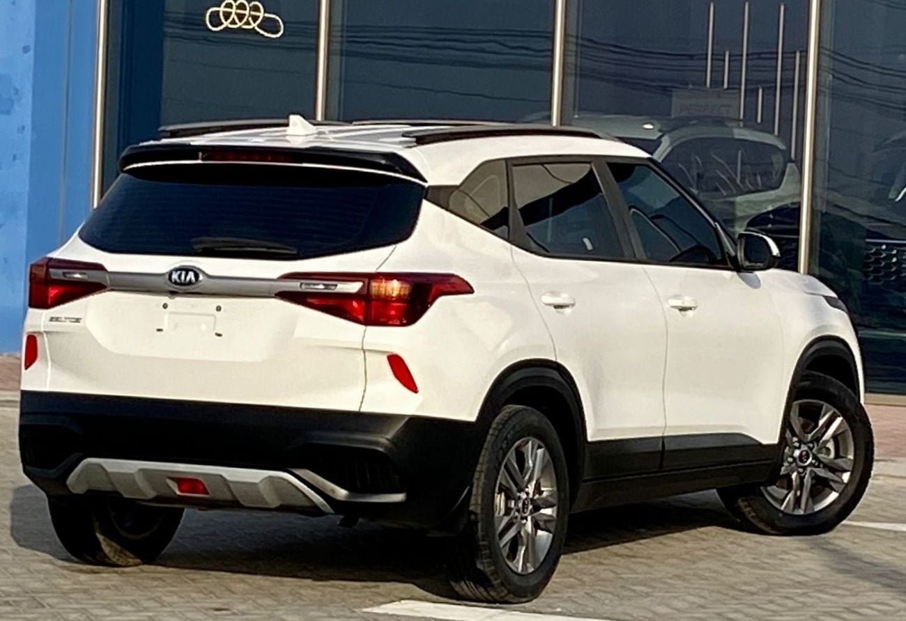 Kia Seltos 800-Monthly l GCC l Sunroof, Full Option l Accident Free