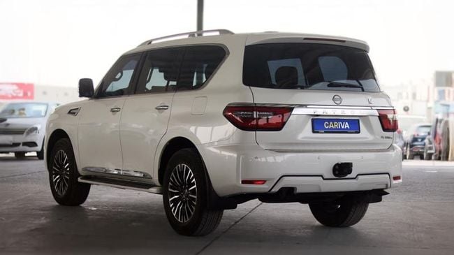Nissan Patrol SE PLATINUM CITY, миниатюра 28