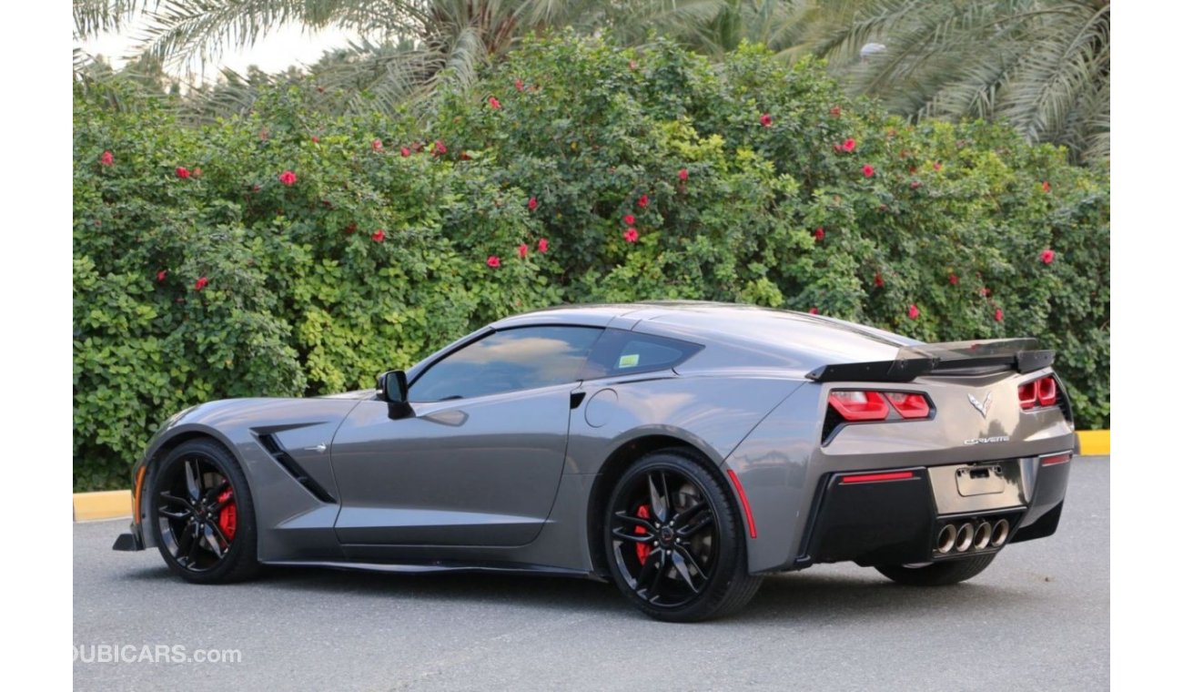 Chevrolet Corvette Chevrolet corvette C7 Z51 GCC 2016 perfect condition