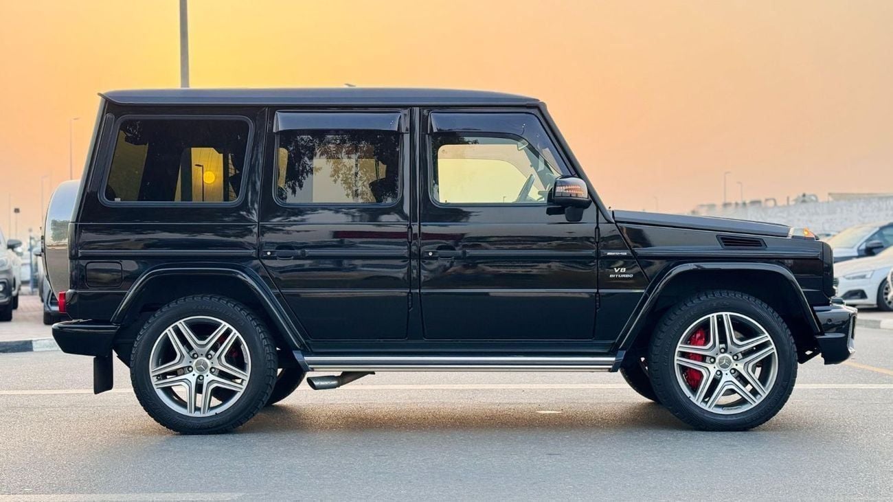 مرسيدس بنز G 63 AMG G-WAGON | V8 BITURBO DIESEL ENGINE | 5.5L | PREMIUM FEATURES | SUNROOF | RHD