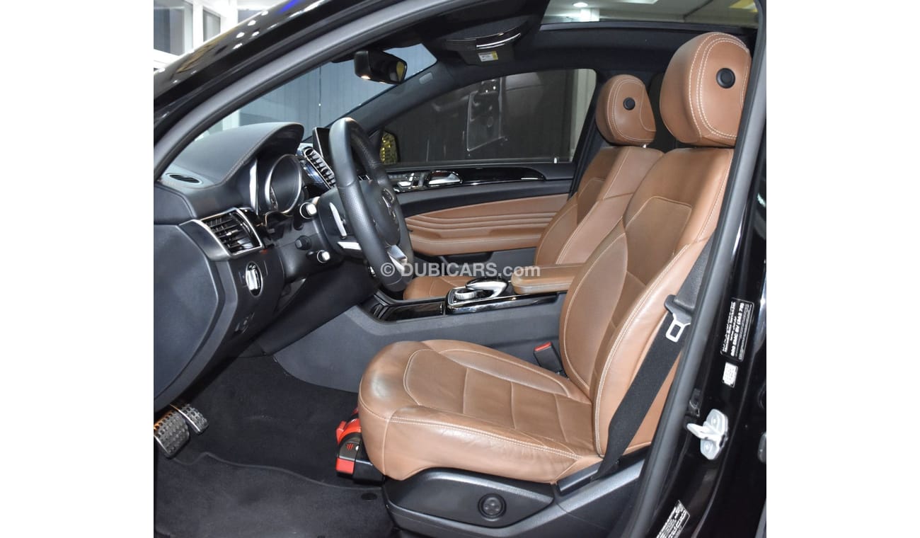 Mercedes-Benz GLE 43 AMG EXCELLENT DEAL for our Mercedes Benz GLE 43 AMG ( 2018 Model ) in Black Color GCC Specs