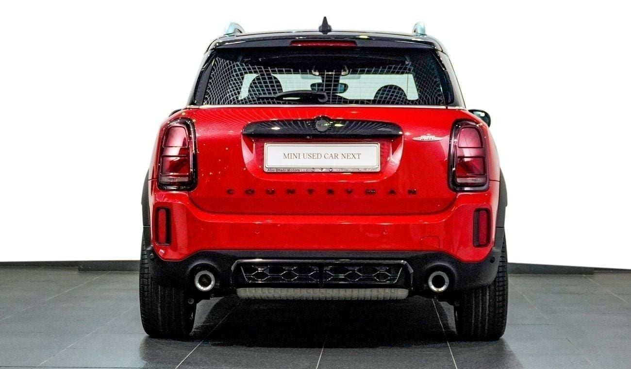 Mini Countryman JCW Mini S ALL4 Count+Masterclass Jcw Engine