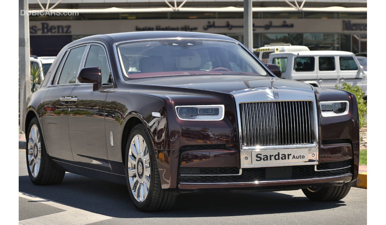 Rolls-Royce Phantom 2018 GCC with Warranty