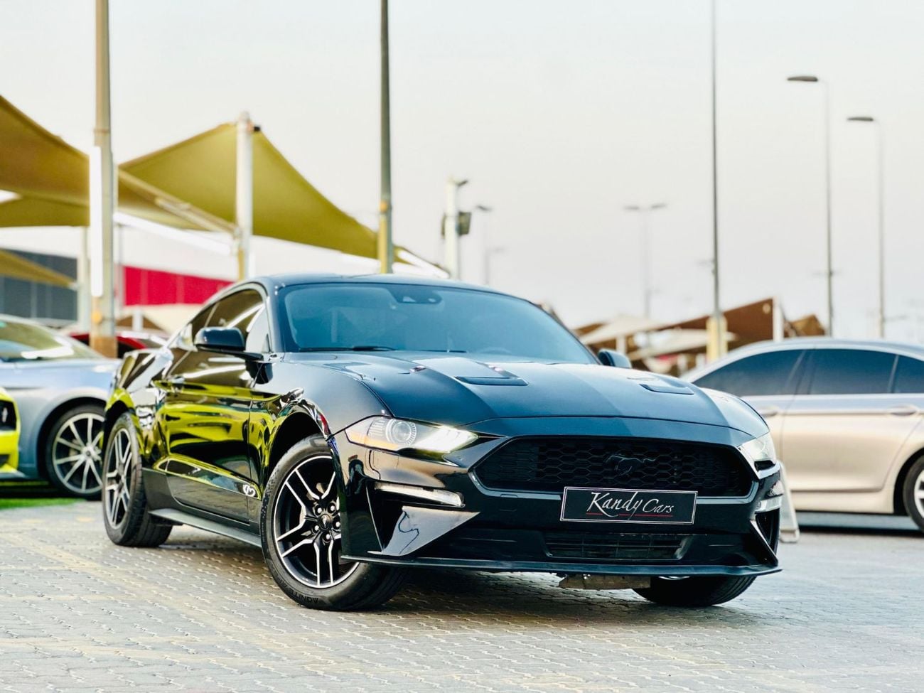 Ford Mustang STANDARD Ecoboost | Monthly 1100/- | 0% DP | Fabric Seats | Lane Assist | # 07896