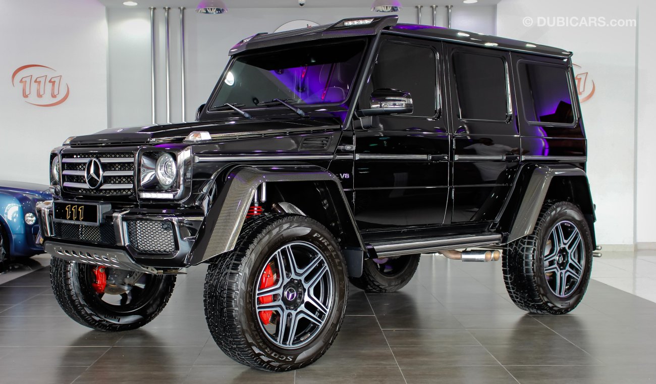 Mercedes-Benz G 500 4X4²