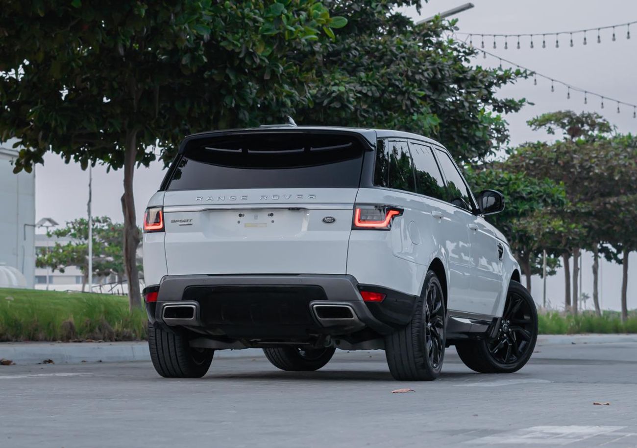 لاند روفر رينج روفر HSE 3.0L (375 HP)