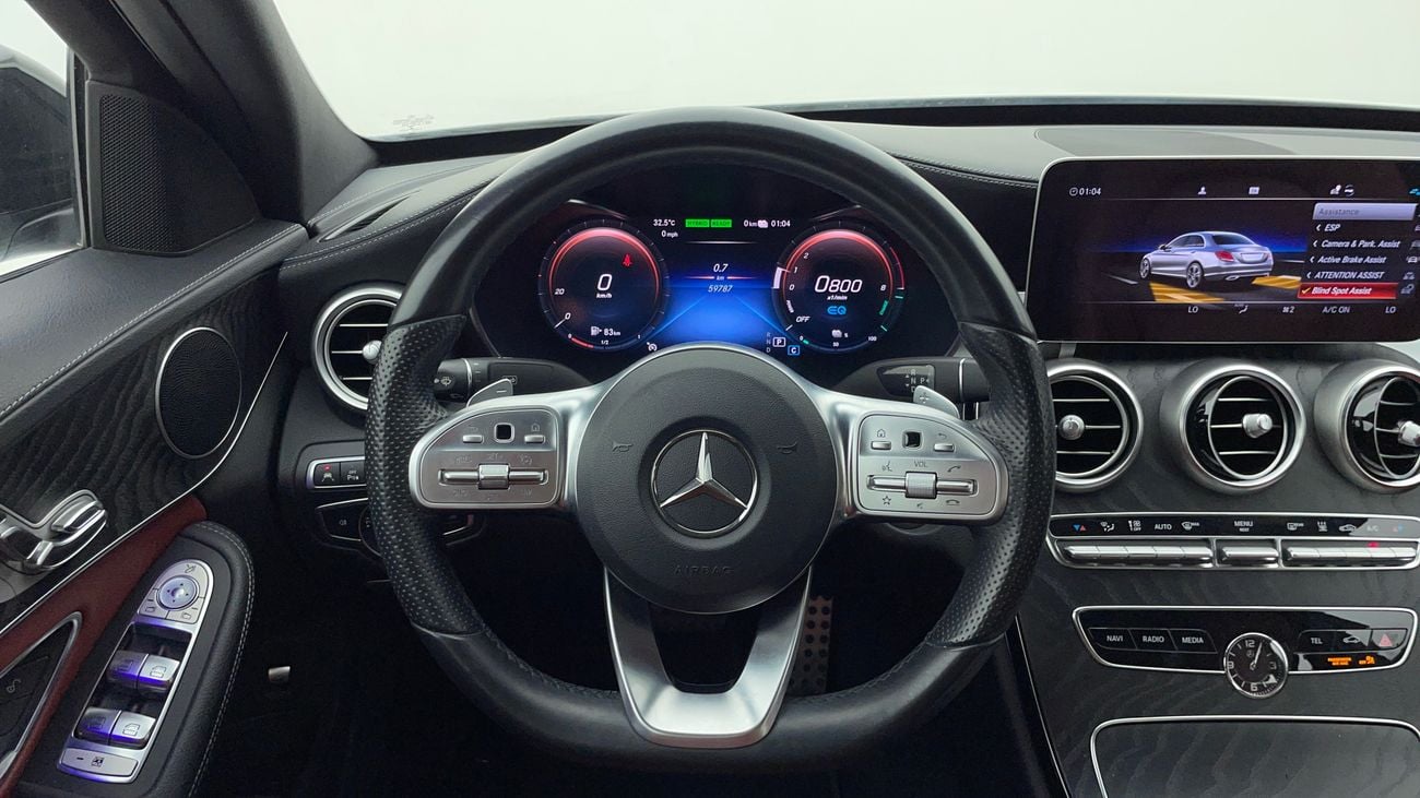 Mercedes-Benz C 300 PREMIUM + AMG SPORT PACK 2 | Zero Down Payment | Free Home Test Drive