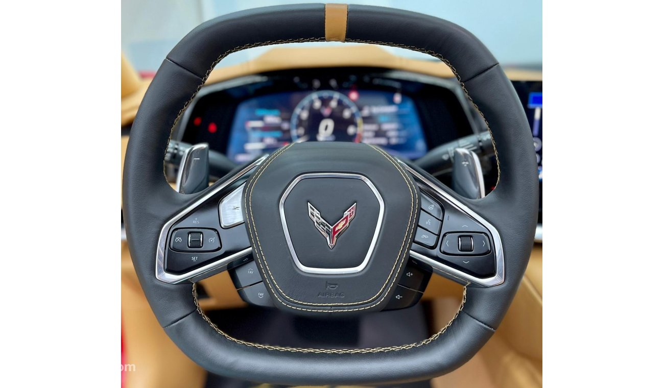 شيفروليه كورفت 2020 Chevrolet Corvette Stingray-Chevrolet Warranty-Full Service History-GCC.