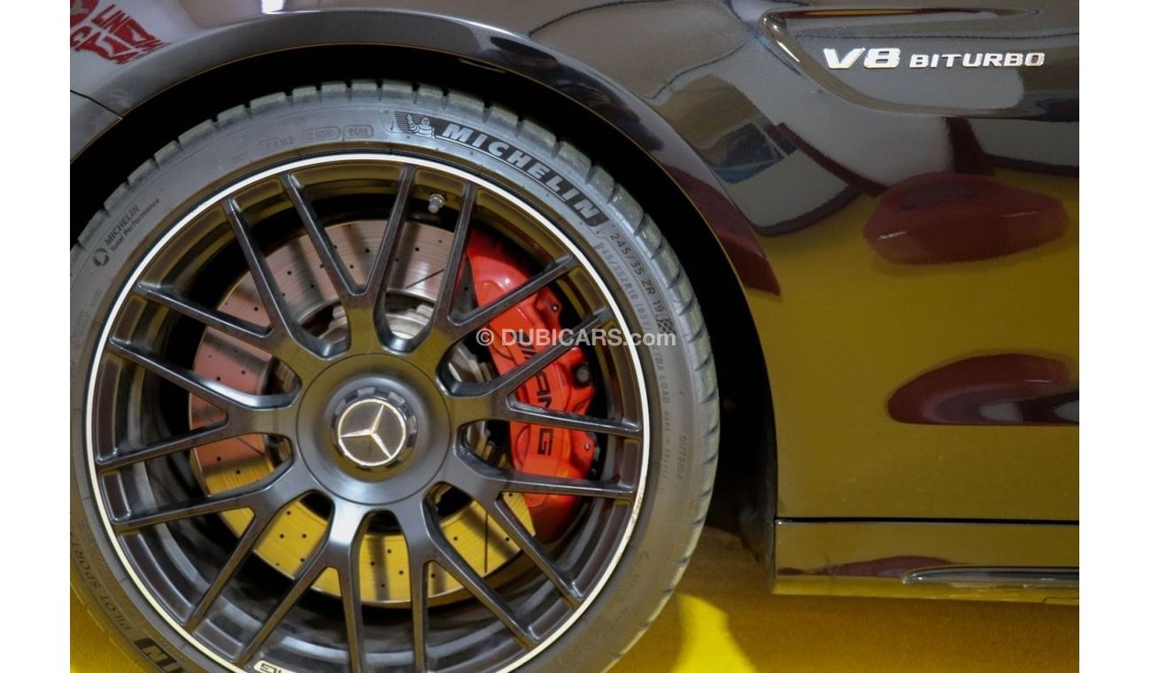 Mercedes-Benz C 63 AMG RESERVED ||| Mercedes Benz C63s AMG 2017 GCC under Agency Warranty with Flexible Down-Payment.