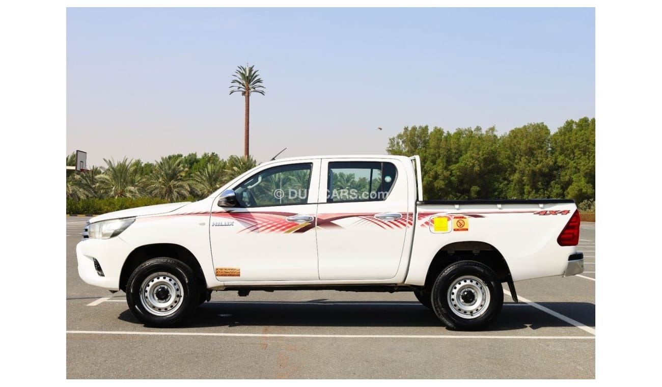 Toyota Hilux DL 4x4 | Diesel Engine | Excellent Condition | GCC Specs