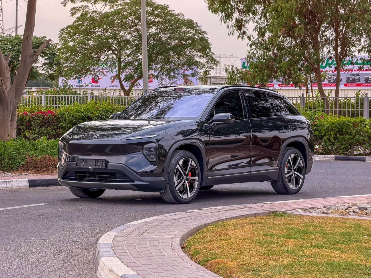 Nio EL7 2023 Used NIO EL7 Long Range | 100 kWh | 653 Hp | Range (513 Km) | Warranty