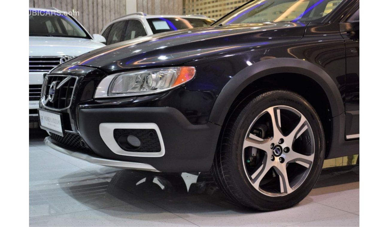 Volvo XC70 EXCELLENT DEAL for our Volvo XC70 T6 AWD 2013 Model!! in Black Color! GCC Specs