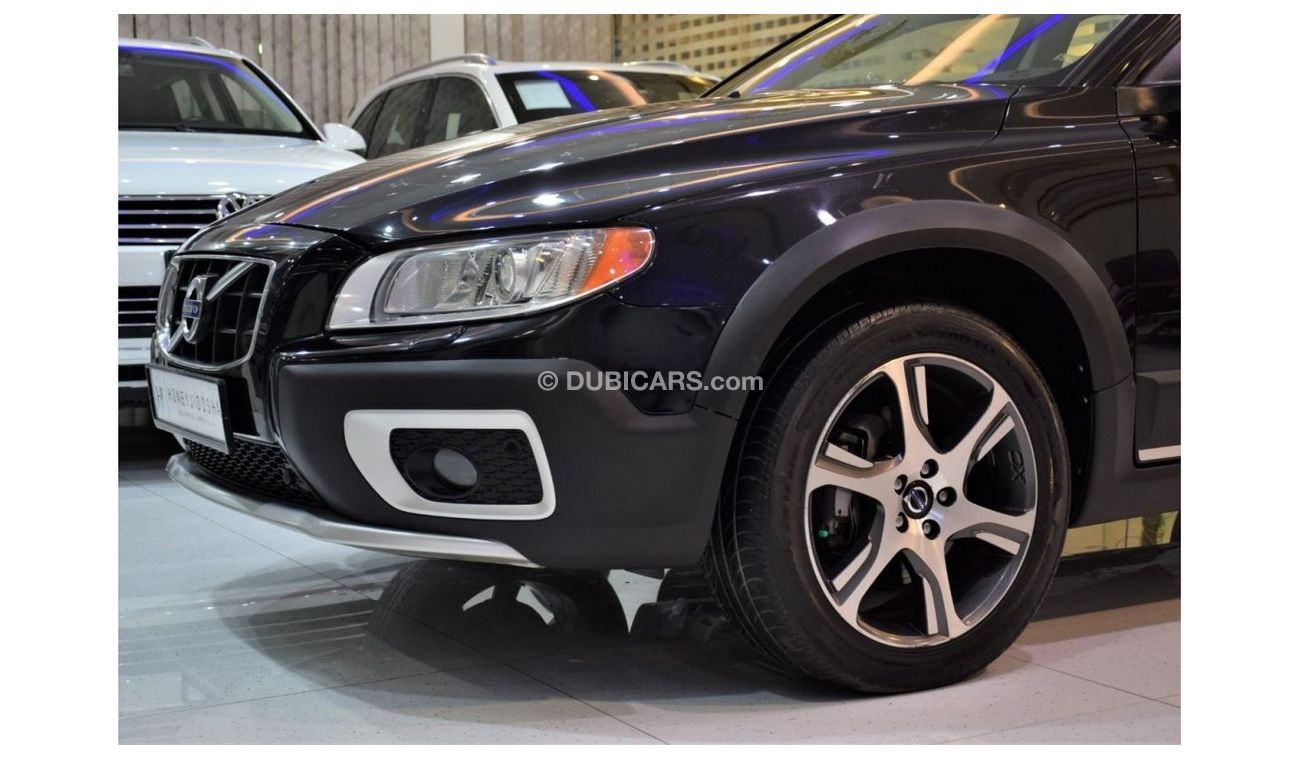 Volvo XC70 EXCELLENT DEAL for our Volvo XC70 T6 AWD 2013 Model!! in Black Color! GCC Specs