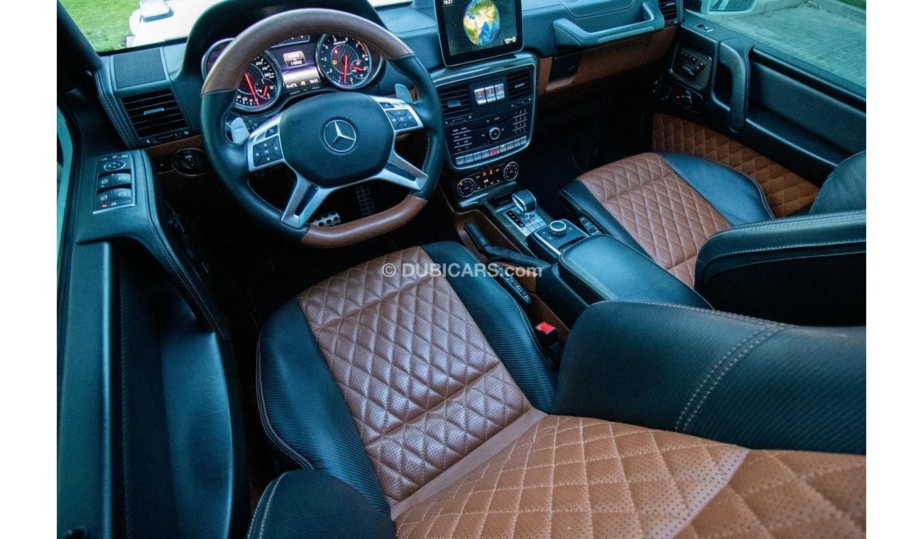 Mercedes-Benz G 63 AMG W463