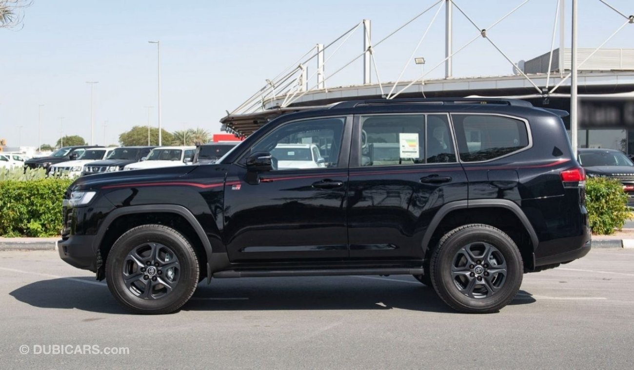 تويوتا لاند كروزر Land cruiser GR sport 3.5L petrol twin turbo 2023