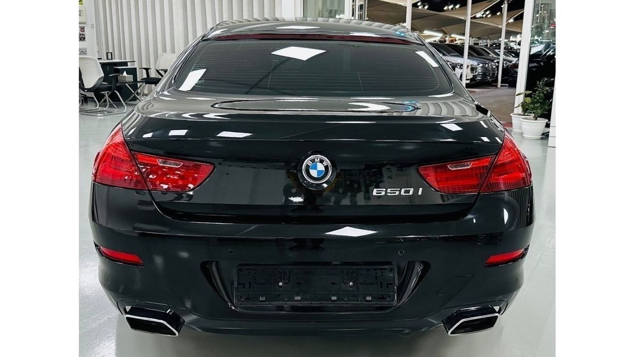 BMW 640i Std GCC .. Original Paint .. Perfect Condition .. V6 .. Top Range