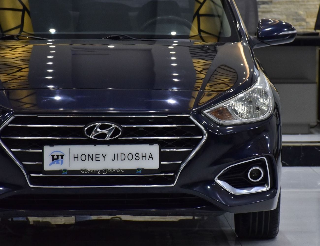 Hyundai Accent GL MID EXCELLENT DEAL for our Hyundai Accent 1.6L ( 2020 Model ) in Blue Color GCC Specs