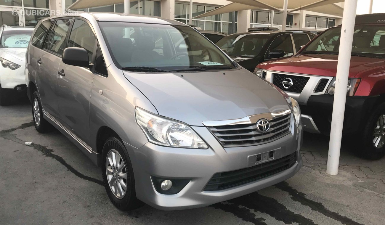 Toyota Innova 2015 Gulf specs