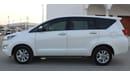 Toyota Innova toyota innova 2019 white GCC  2.7 excellent condtion without accident
