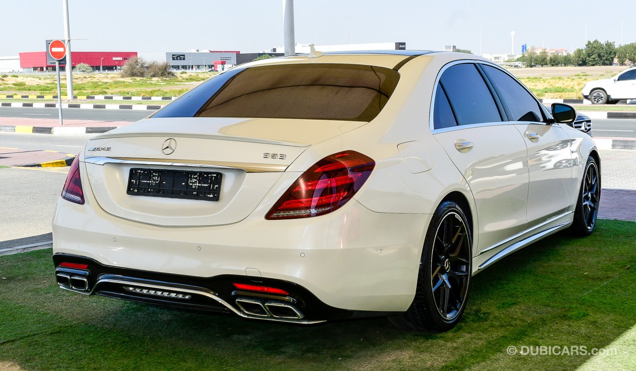 Mercedes-Benz S 500 With S 63 AMG Kit