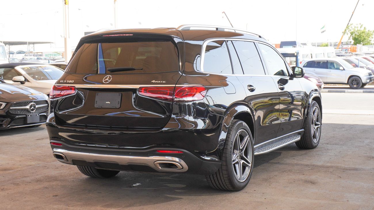 مرسيدس بنز GLS 580 4MATIC
