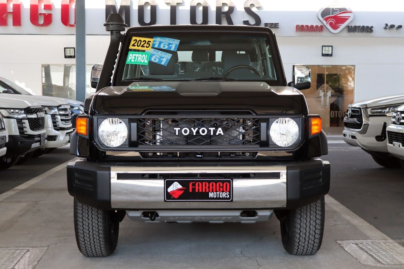 Toyota Land Cruiser 70 2025 LAND CRUISER GRJ 76 4.0 V6 M/T