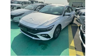 Hyundai Elantra 1.6L PETROL SUNROOF 2024 GCC