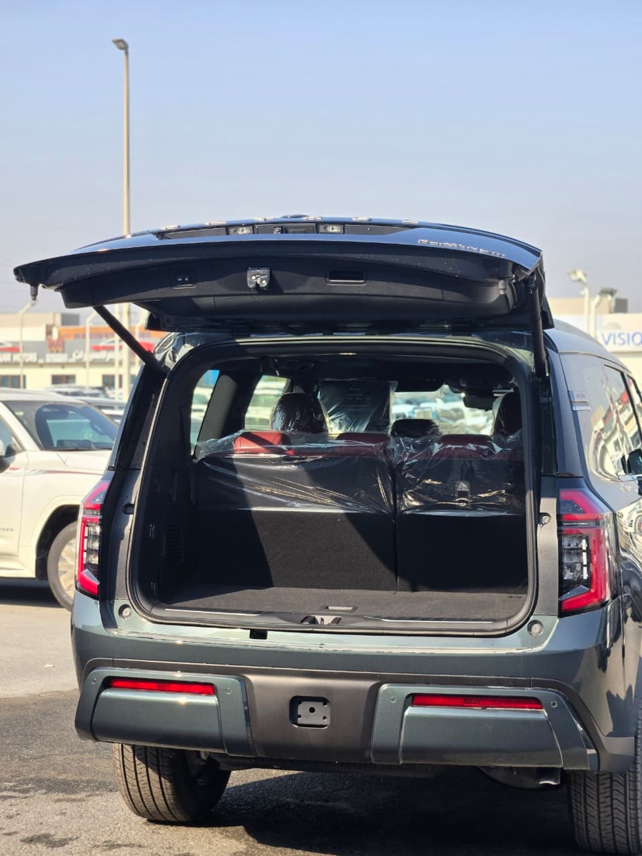 نيسان باترول SE Platinum City 3.8L