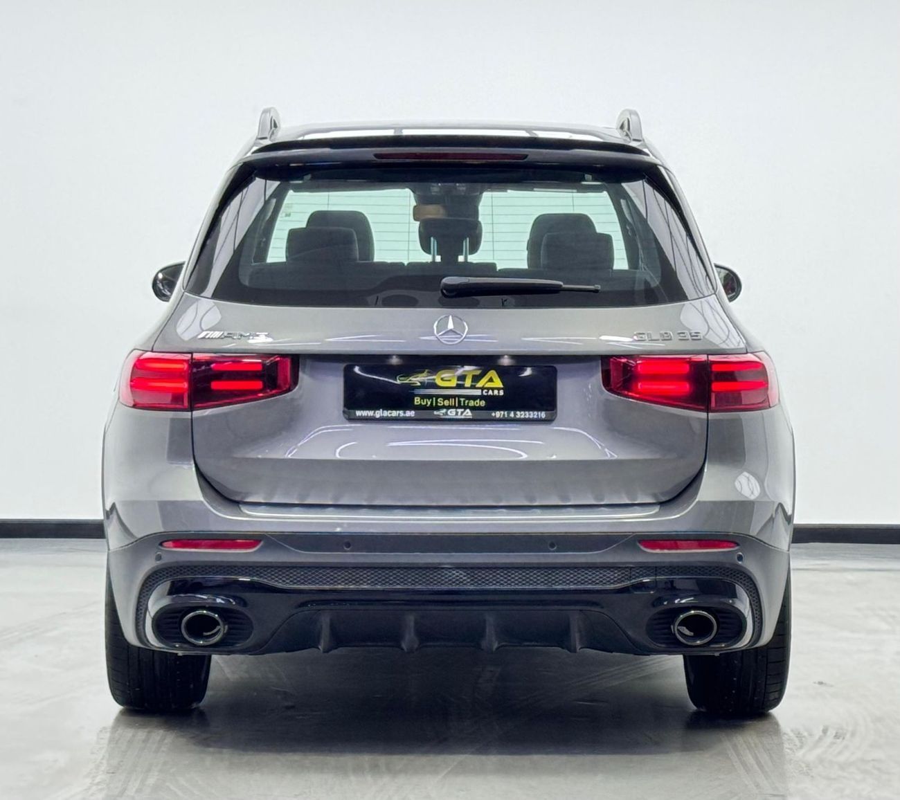 مرسيدس بنز GLB 35 AMG 4MATIC 2.0L (302 HP) 2024 Mercedes Benz GLB35 AMG 4MATIC, 2029 MB Warranty + Service Pack, Full Opti