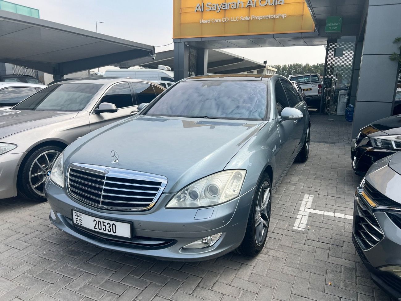 Mercedes-Benz S 500