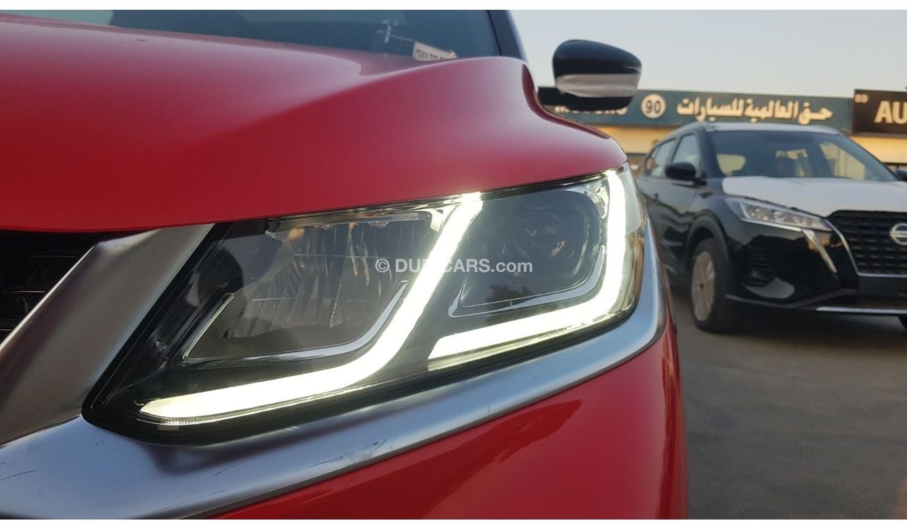 جيلي كول تري 2023 - Red Color-Digital Display -360° Panoramic View-Cruise Control
