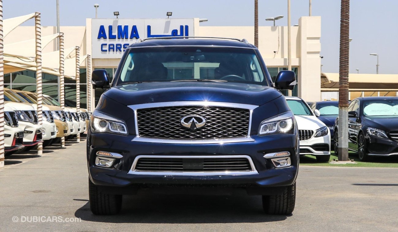 إنفينيتي QX80