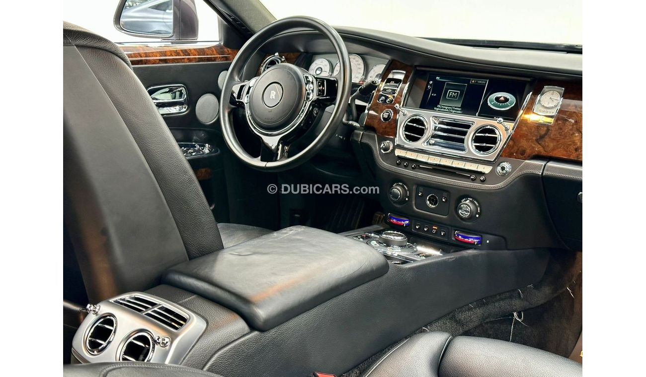 Rolls-Royce Ghost Std 2018 Rolls Royce Ghost, Warranty, Starlight, Mansory Wheels, GCC