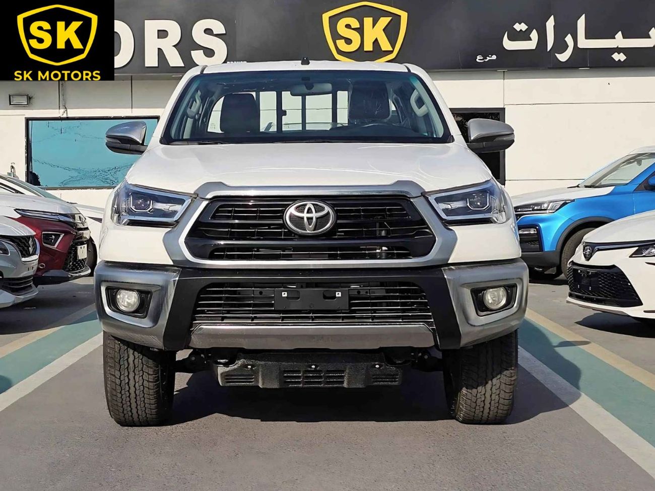 Toyota Hilux A/T / 2.7L PETROL /  DVD CAMERA / AUTO A/C / 4WD (CODE # 69030)