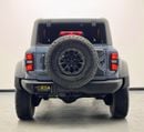 فورد برونكو 2023 Ford Bronco Raptor, 4/2029 Ford Warranty and Service Pack, Ford Service History, GCC