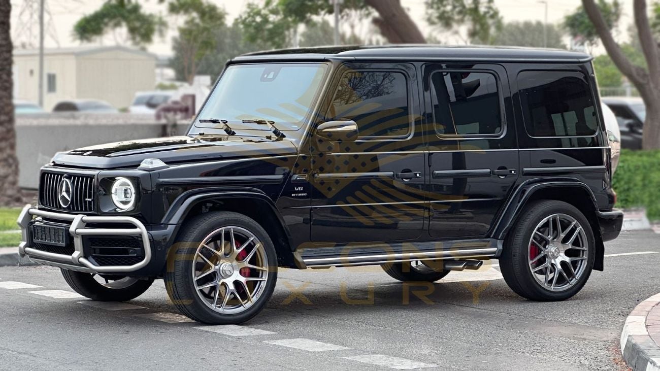 Mercedes Benz G63 AMG MANUFAKTUR EXCLUSIVE PLUS Mercedes-Benz G-Class 2021 G 63 AMG GCC Specs ORIGINAL PAINT