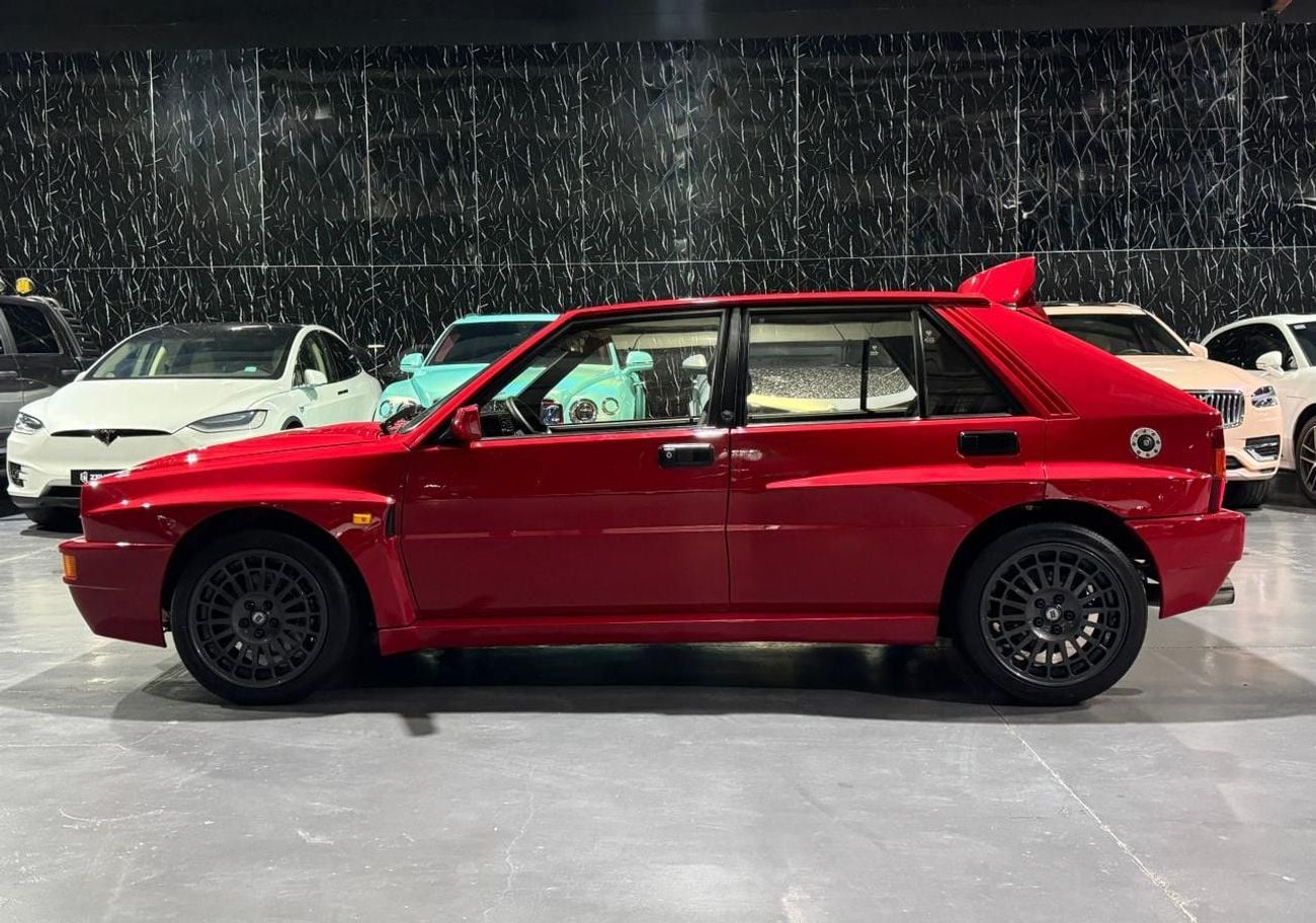 Lancia Delta Lancia Delata Integrale |Japanese | Rare collection| Full restoration