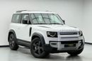 لاند روفر ديفندر P400 90 HSE 3.0L (5 Seater) 2023 Land Rover Defender 90 HSE P400, 2027 LR Warranty + Service Pack, V