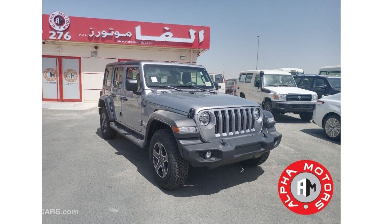 Jeep Wrangler 3.5L V6 Unlimited Sport (2021 YM)