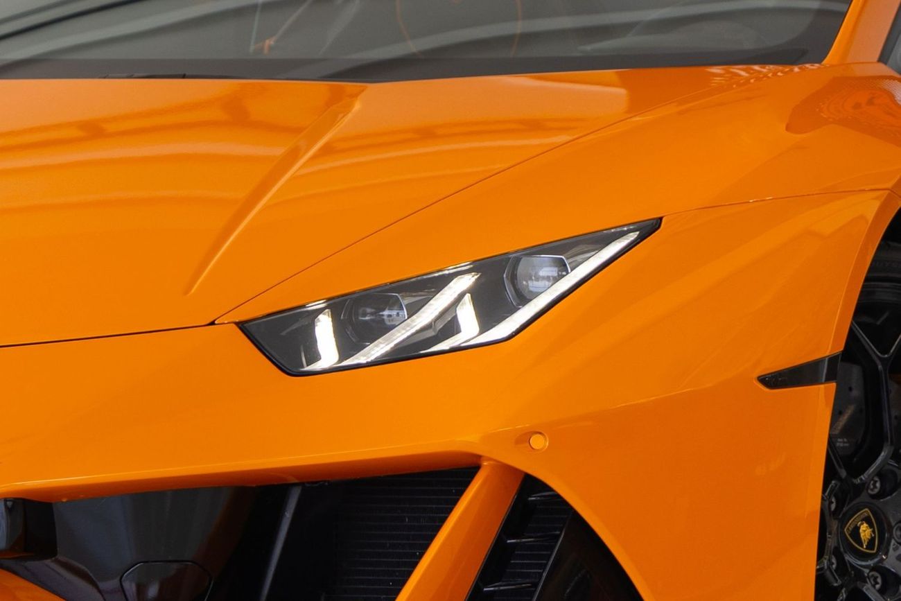 Lamborghini Huracan Evo Spyder 2024 LAMBORGHINI HURACÁN EVO SPYDER  | FULL OPTIONS | CARBON FIBER | EUROPEAN SPECS