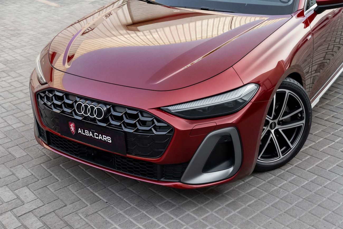 Audi A5 S-LINE A5 S-Line 2.0L | 4,309 P.M | 0% Downpayment | 2030 Warranty & Service
