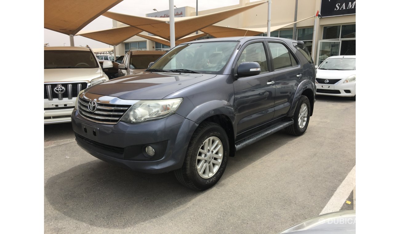 Toyota Fortuner we offer : * Car finance services on banks * Extended warranty * Registration / export services