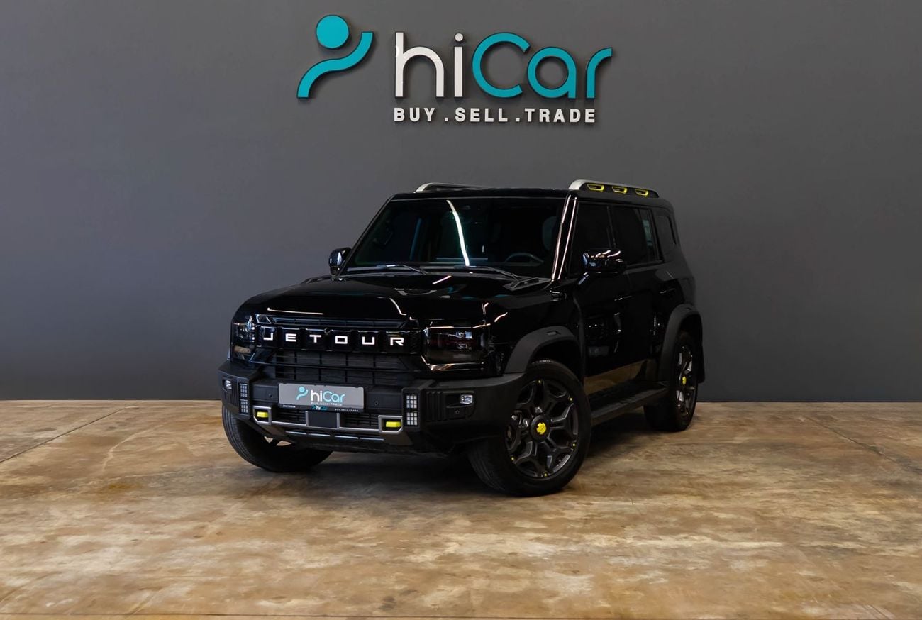 Jetour T2 Luxury AED 2,299 pm • 0% Downpayment • Jetour T2 • 1 Year Warranty