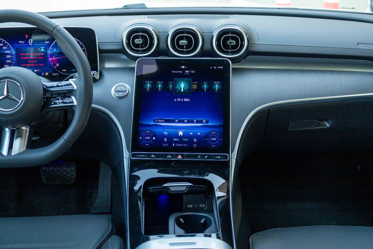 مرسيدس بنز C 200 L Sports 1.5L | Zero Down Payment | AED 2,789 Monthly | Warranty up to 36 Months