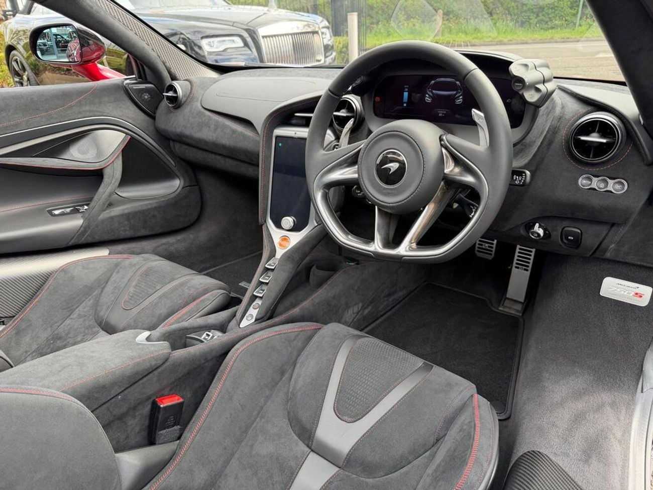 McLaren 750S Spider 4.0T V8 Spider SSG Euro 6 (s/s) 2dr (EXPORT ONLY) Right Hand Drive